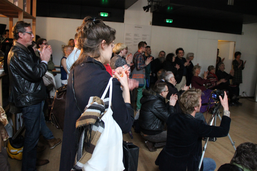 Great audience © Institut Finlandais 2014